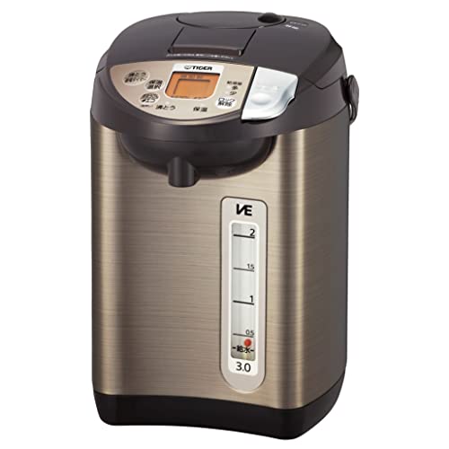 新品タイガー魔法瓶(TIGER) 電気ポット3.0L ブラウンPIW-A300T 41UAQCIP+6L.jpg